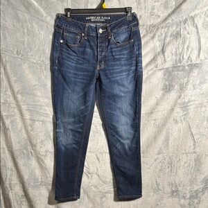 American Eagle Outfitters Blue jeans women Tomcat short‎ Jeans size 2 short